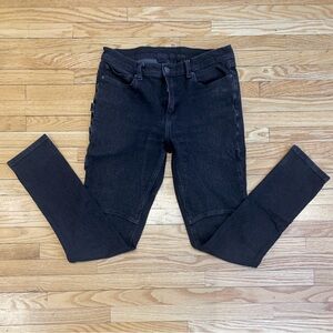 Boulder Denim 3.0 Women’s Skinny Fit Jeans – Black – 28/32 – Workhorse Edition